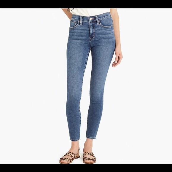 J crew Women’s Davidson wash skinny jean - Picture 2 of 6